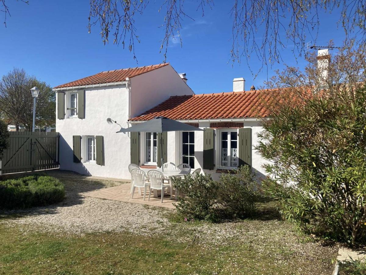 Maison Charmante 6 Pers, Jardin Clos, Tv Et Wifi, Proche Commerces Et Plage, Petit Chien Accepte. - Fr-1-224B-165 L'Epine  Exteriör bild