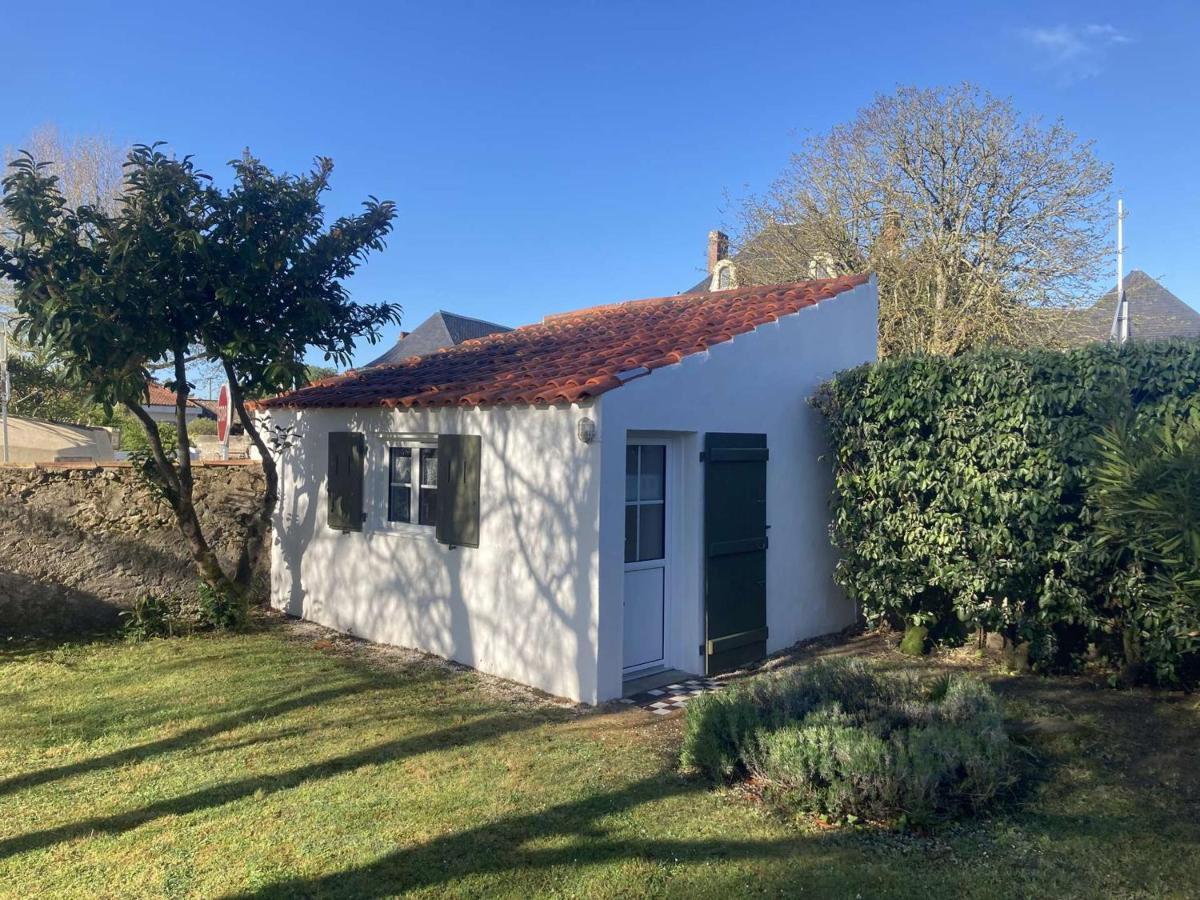 Maison Charmante 6 Pers, Jardin Clos, Tv Et Wifi, Proche Commerces Et Plage, Petit Chien Accepte. - Fr-1-224B-165 L'Epine  Exteriör bild