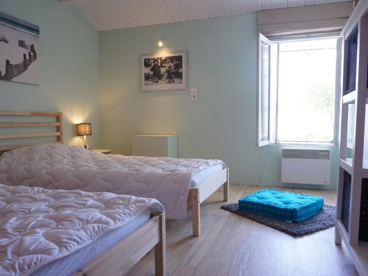 Maison Charmante 6 Pers, Jardin Clos, Tv Et Wifi, Proche Commerces Et Plage, Petit Chien Accepte. - Fr-1-224B-165 L'Epine  Exteriör bild