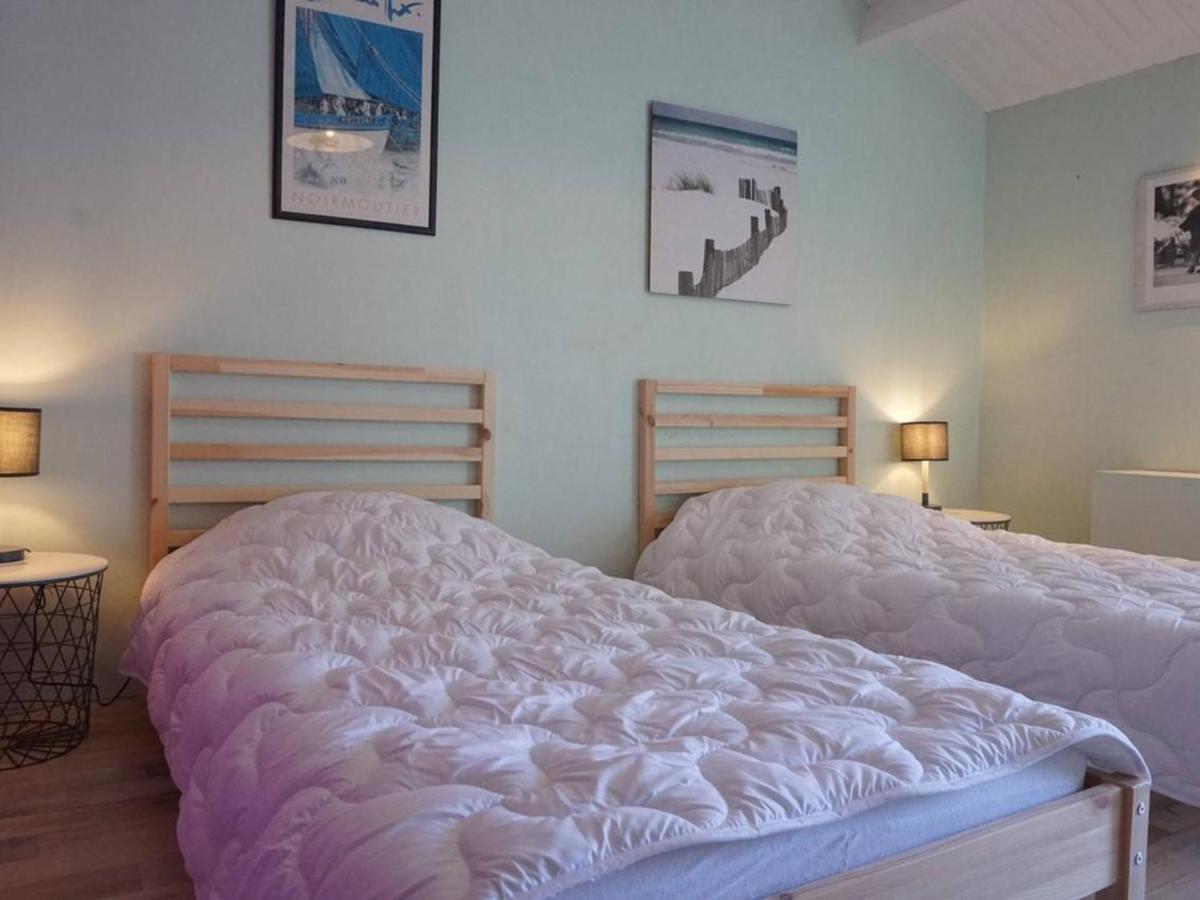 Maison Charmante 6 Pers, Jardin Clos, Tv Et Wifi, Proche Commerces Et Plage, Petit Chien Accepte. - Fr-1-224B-165 L'Epine  Exteriör bild